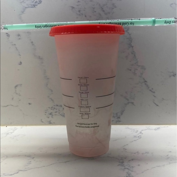 Starbucks marble color changing cup 2021 - Picture 2 of 4